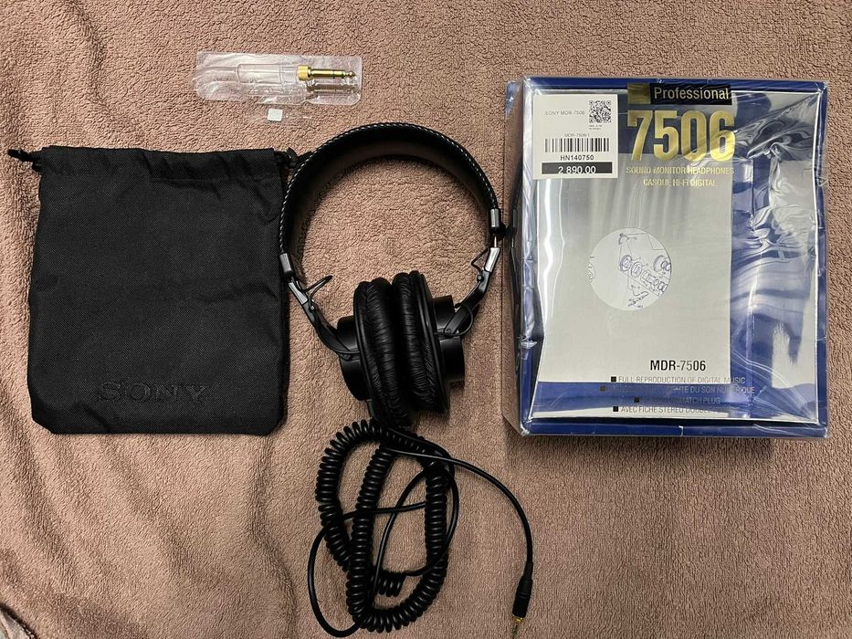 Słuchawki Sony MDR-7506