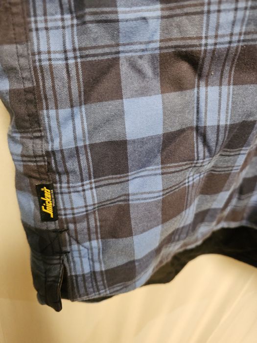 Koszula ocieplana Snickers 8051 XXL bluza