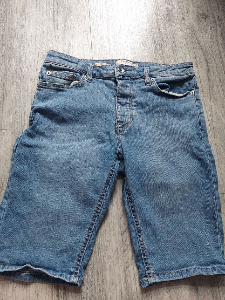 Spodenki jeansowe TopMan rozmiar M