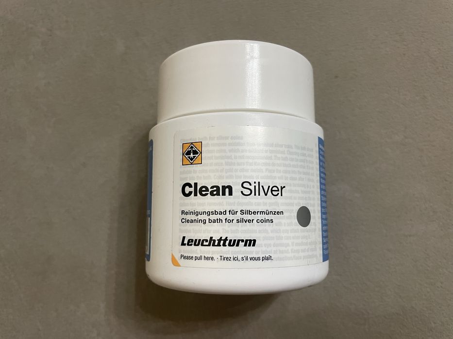 Рідина для чищення срібних монет, Leuchtturm
