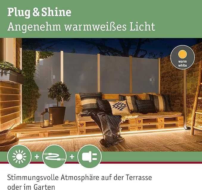 Paulmann LED oprawa zewnętrzna IP67 na zewnątrz biała 3000 K