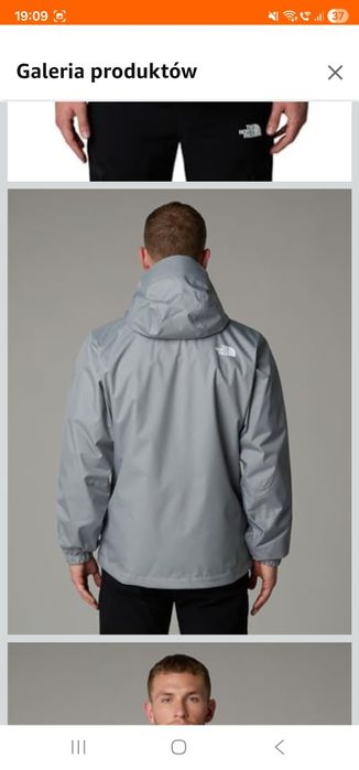 Kurtka wodoodporna męska The North Face