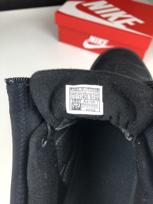 АКЦІЯ! Nike Air Max Plus Black термо 41 42 43 44 45 найк тн плюс