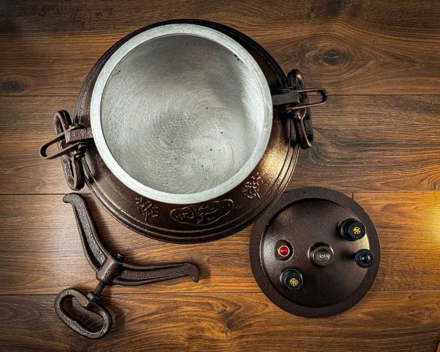 Афганский казан, Афганський казан від офіційного магазину. Rashko Baba