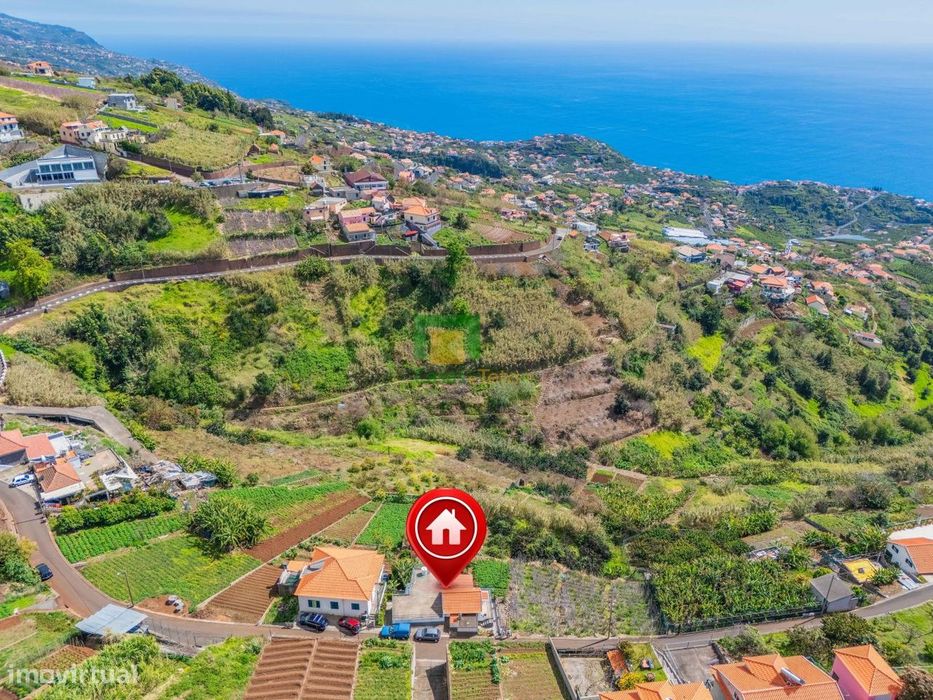 Moradia T3 com T0 independente - Ponta do Sol