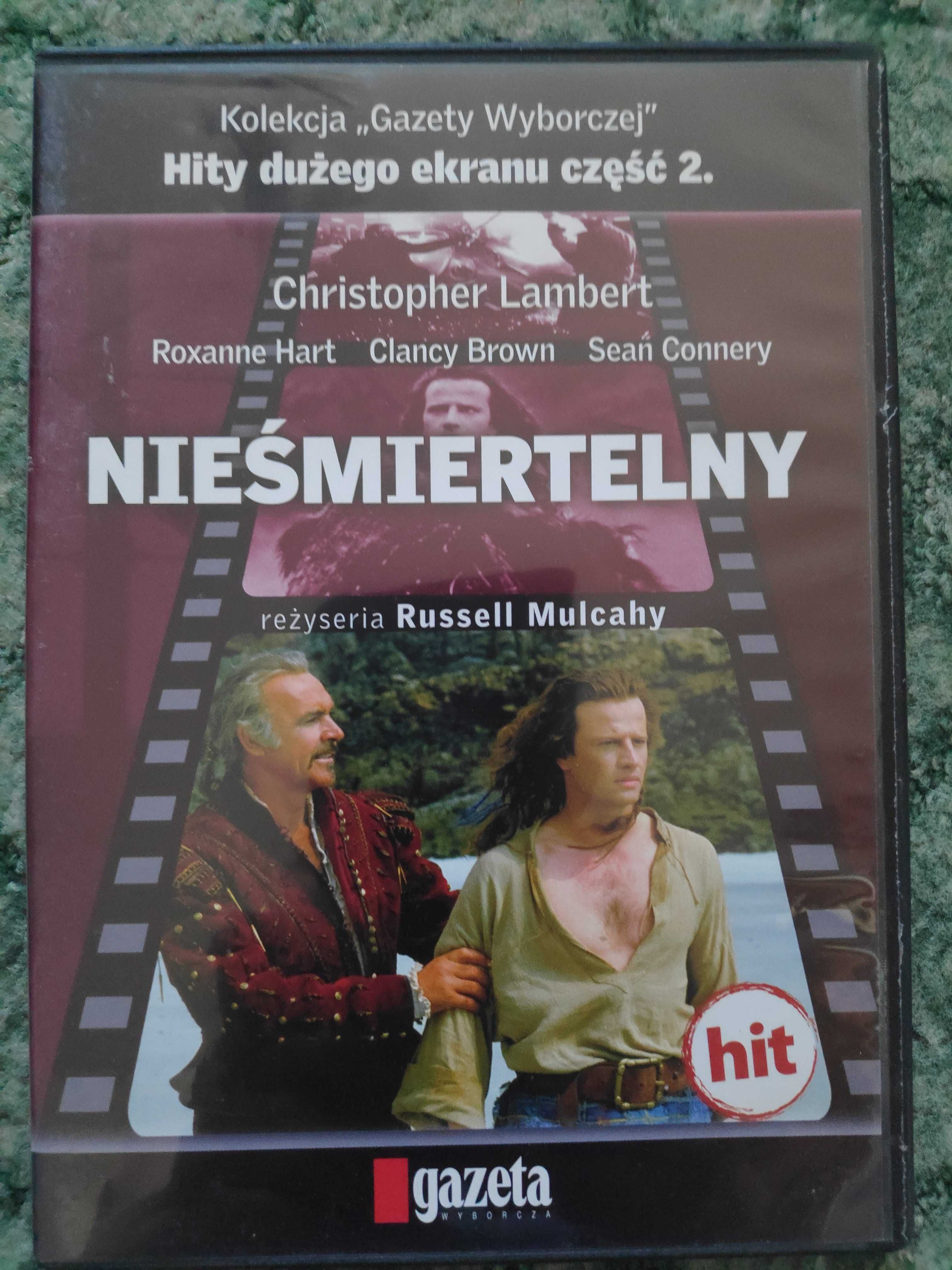 Nieśmiertelny DVD