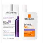 Zestaw MelaB3 serum + krem anthelios