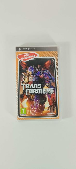 Transformers Revenge Of The Fallen Playstation PSP