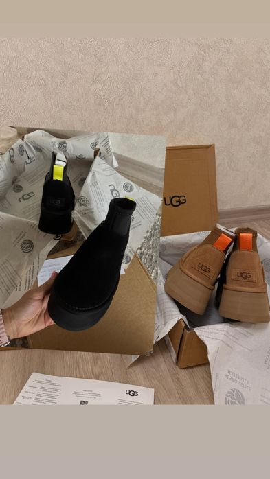 UGG dipper mini platform угг на платформі