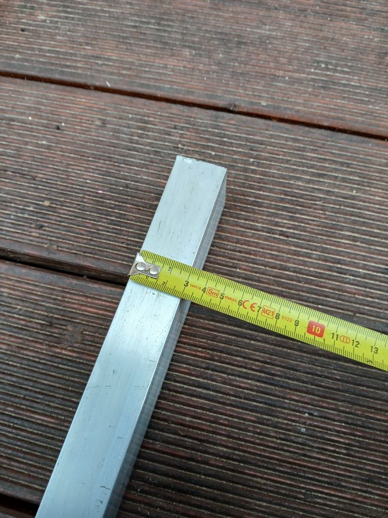 Płaskownik aluminiowy 50x30mm. Profil