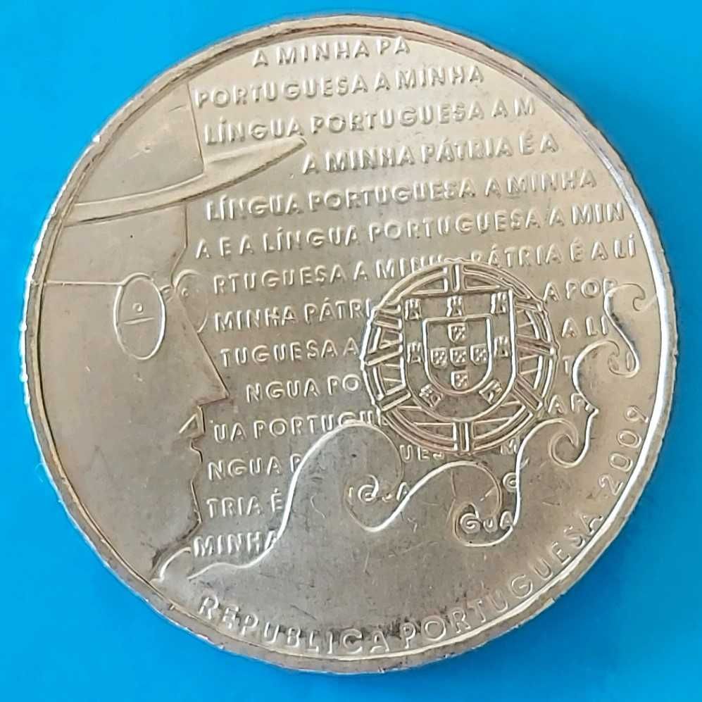 2,50  Euros de 2009 de  Portugal,  a Língua Portuguesa