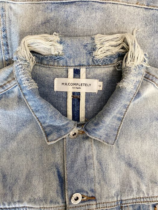 Джинсовая куртка Zara