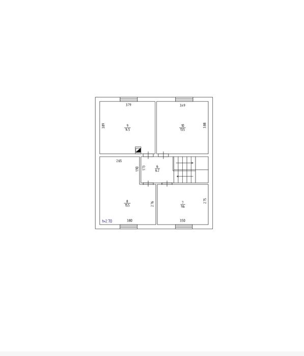 Сучасна новобудова 120 м.кв.