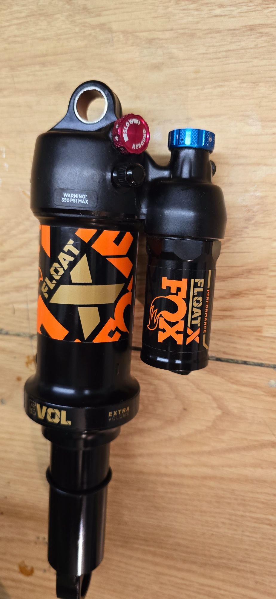 Okazja ! FOX Float X Performance Low Comp. 230x65 62.5 60 Nowy