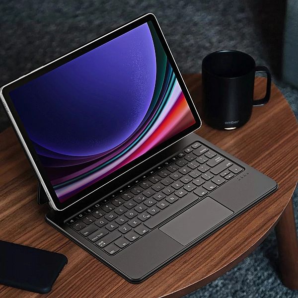 Etui Dux Ducis Keyboard (MK Series) z klawiaturą Bluetooth na Samsung
