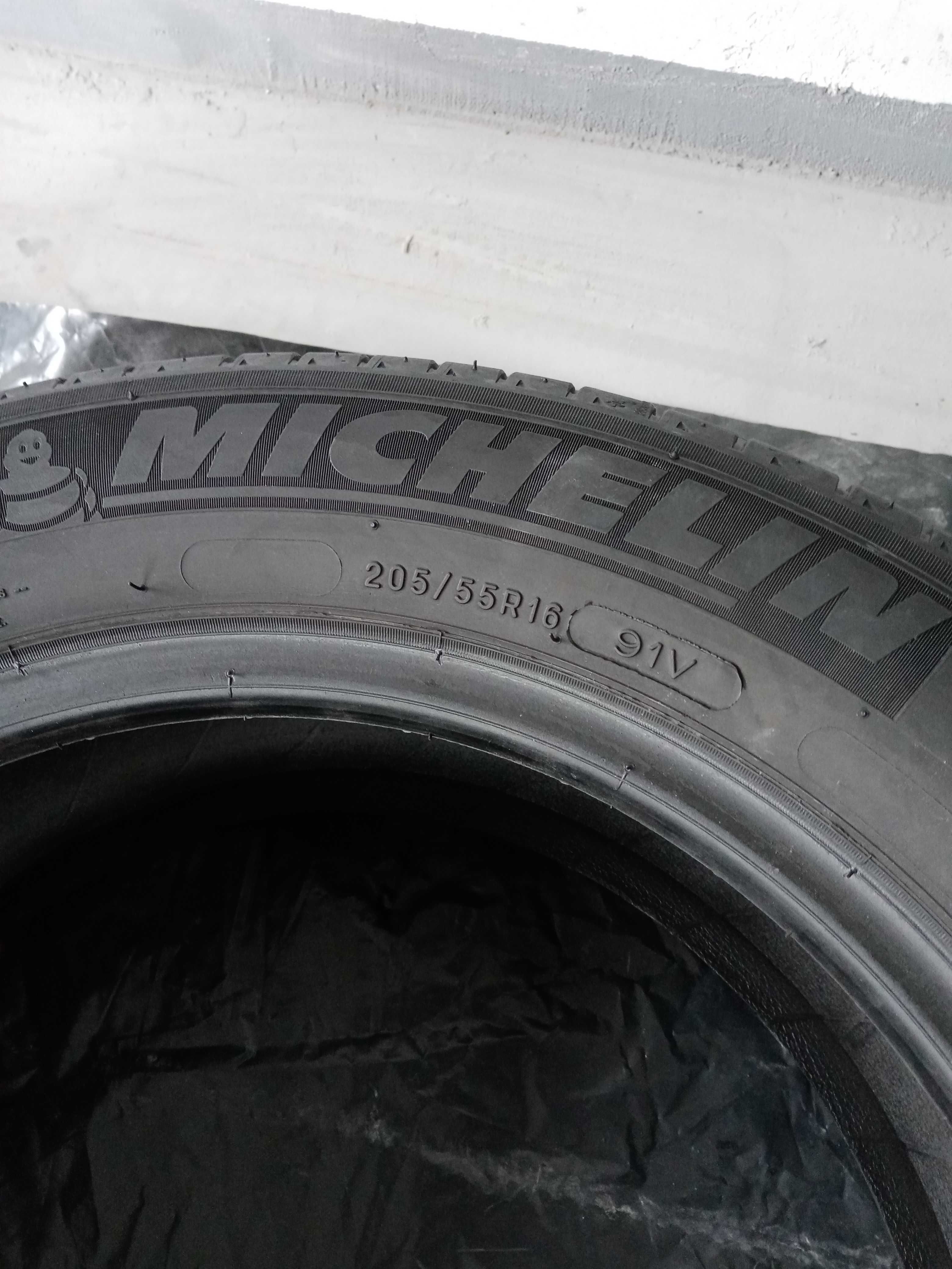 Opony letnie Michelin 205/55/16