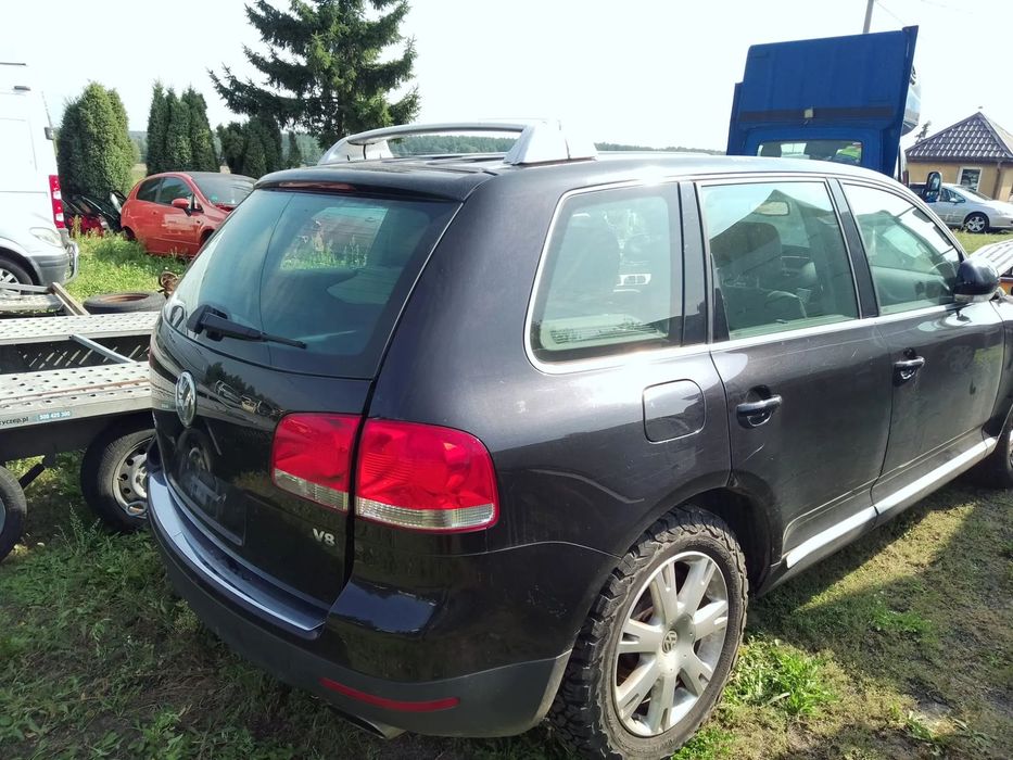 hak zderzak lampa drzwi LC9Z MASKA rama vw touareg CZĘSCI