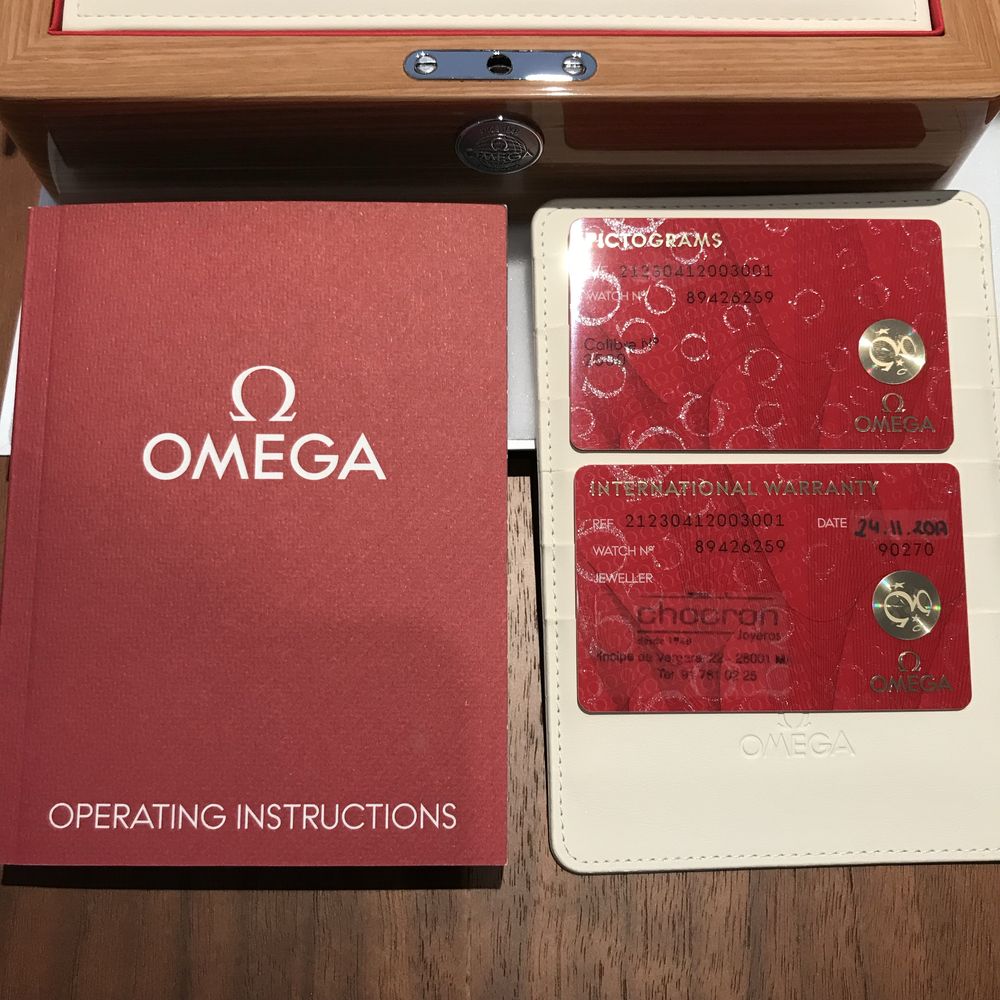 Omega Seamaster 300m diver