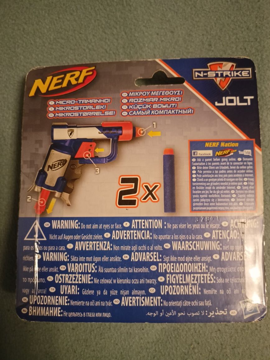 NOWY! Nerf N-Strike Jolt