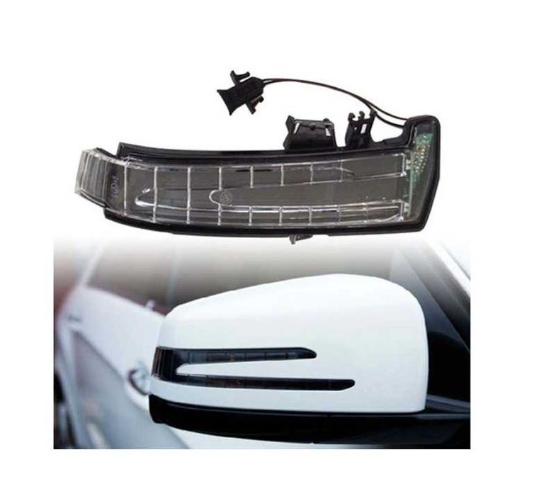 Pisca de led Espelho retrovisor Mercedes W212, W204, W176, W246 Novo