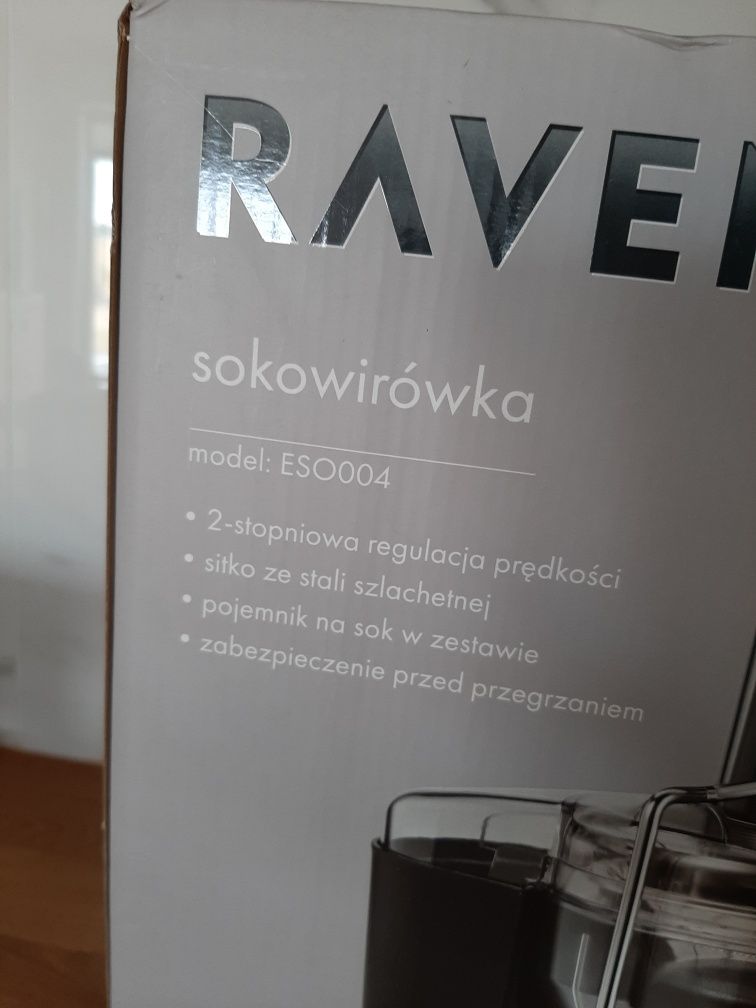 Sokowirówka RAVEN nowa