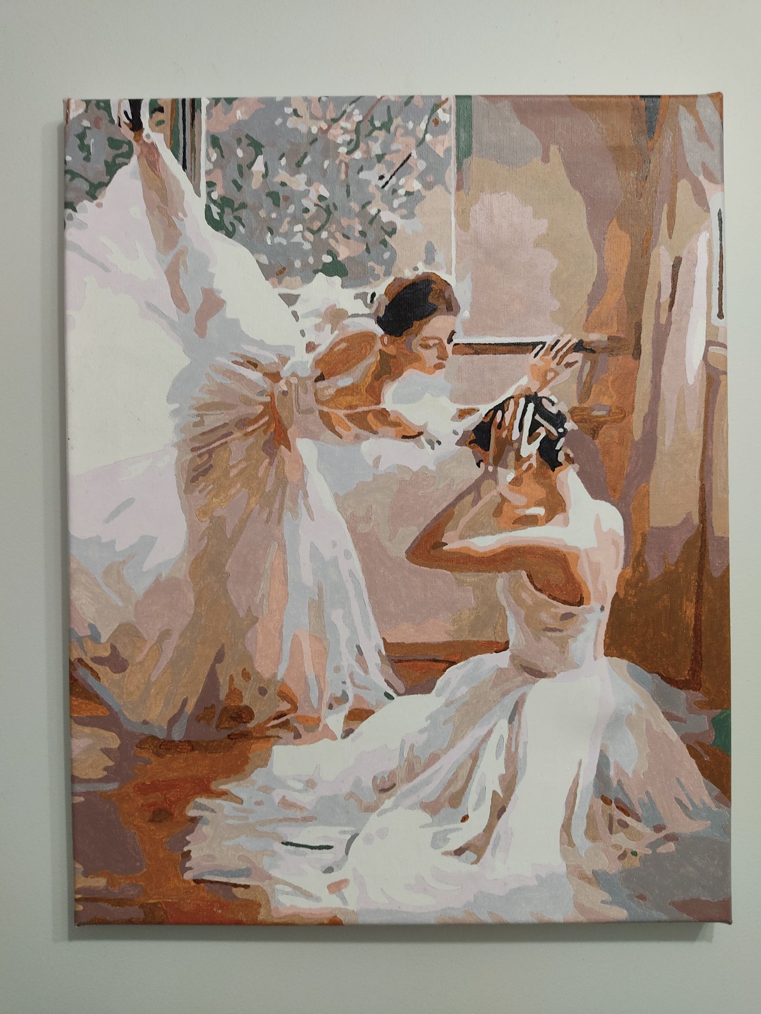 "Baletnice"-piękny obraz akrylowy na płótnie!