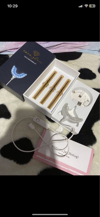 Zestaw do wybielania zębów coco glam