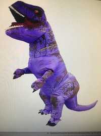 Gigantyczny kostium dinozaura  nadmuchiwany kostium dla dziecka