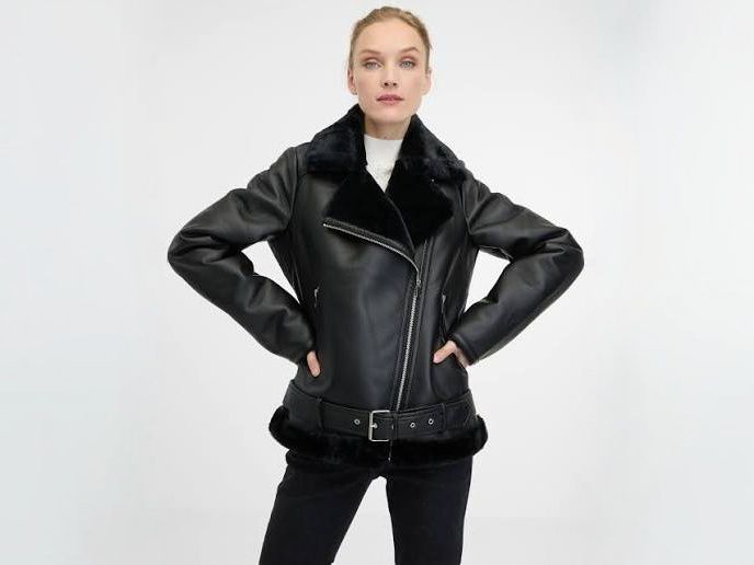 Дублёнка женская Terranova р.S