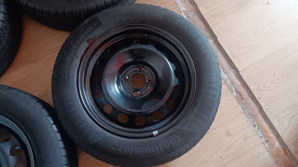 Koła felgi stalowe 4x108 16" et 37  ford  oryginał 205/60/16