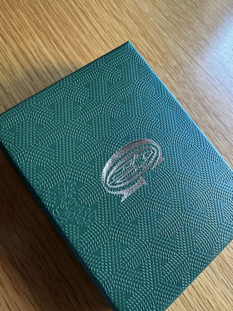 Porta-cartões Goyard (novo, com caixa)