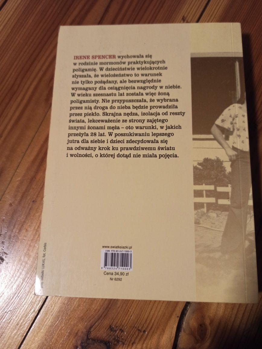 Żona mormona Irene Spencer