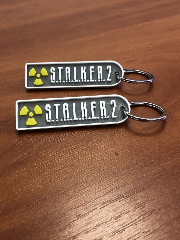 Брелки S.T.A.L.K.E.R 2