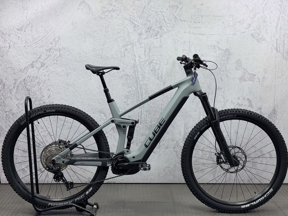 Rower Elektryczny MTB Full Cube Stereo Hybrid 140 HPC PRO 750 Carbon