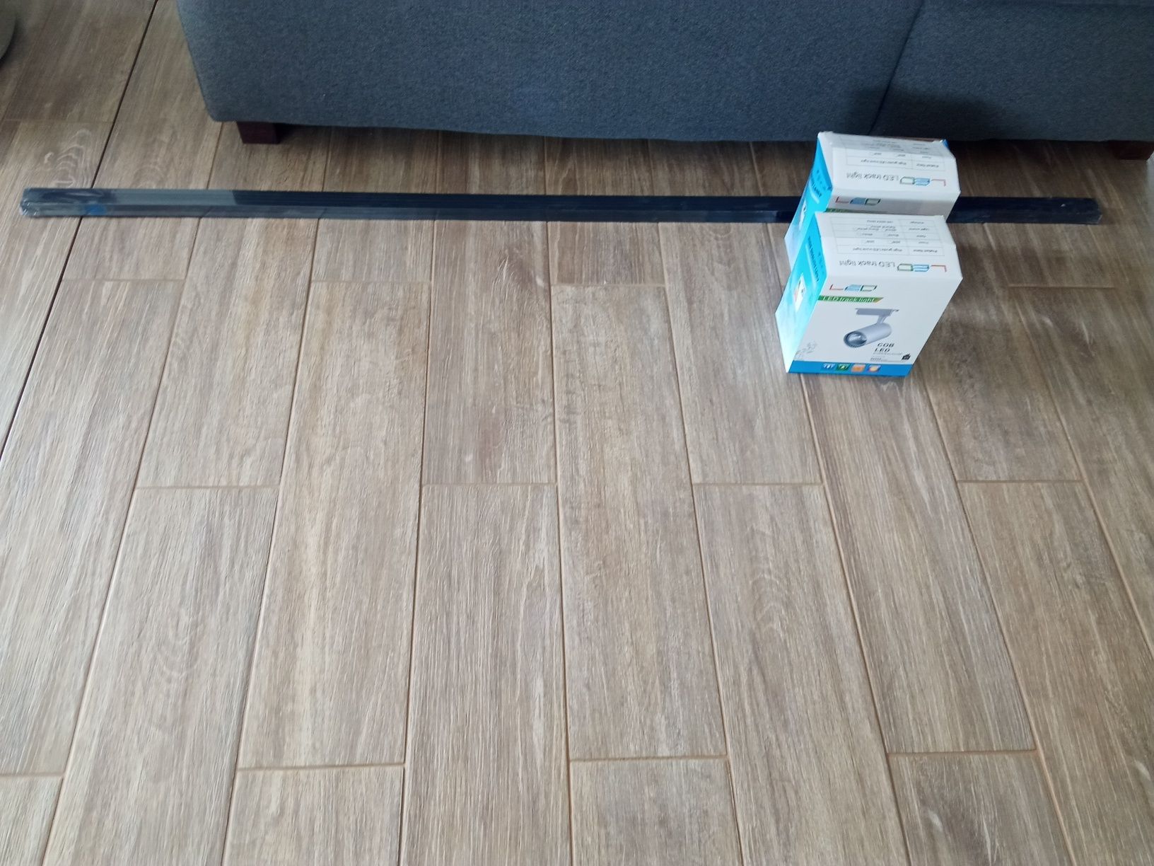 Lampy na szynach nowe czarne