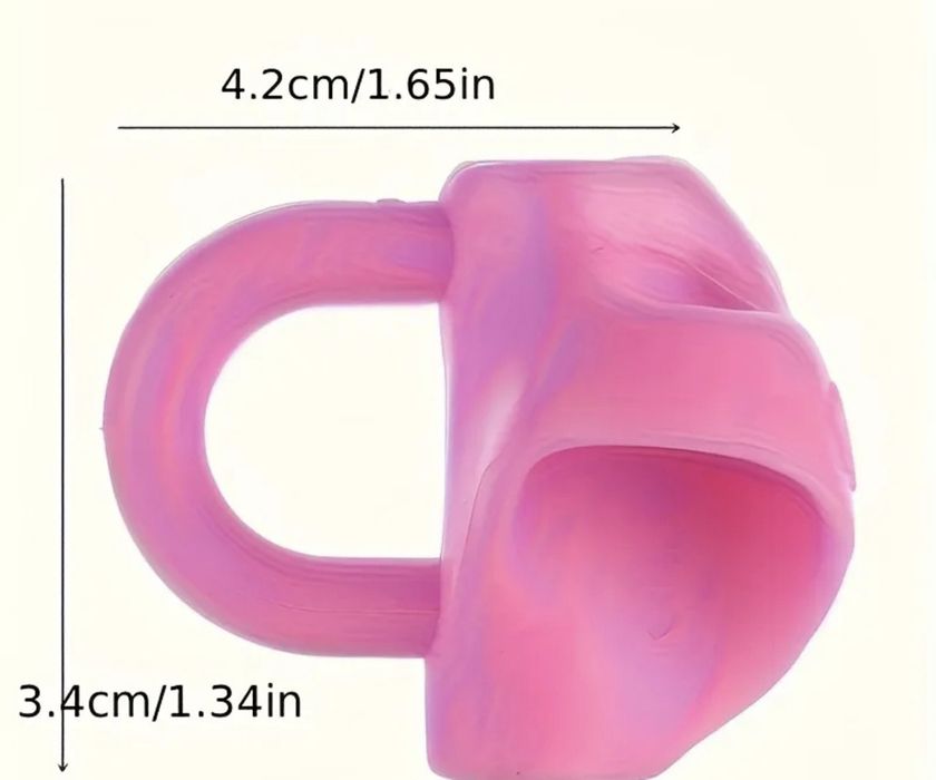 Uchwyt na kredkę motylek nakładka prawidłowego pisania