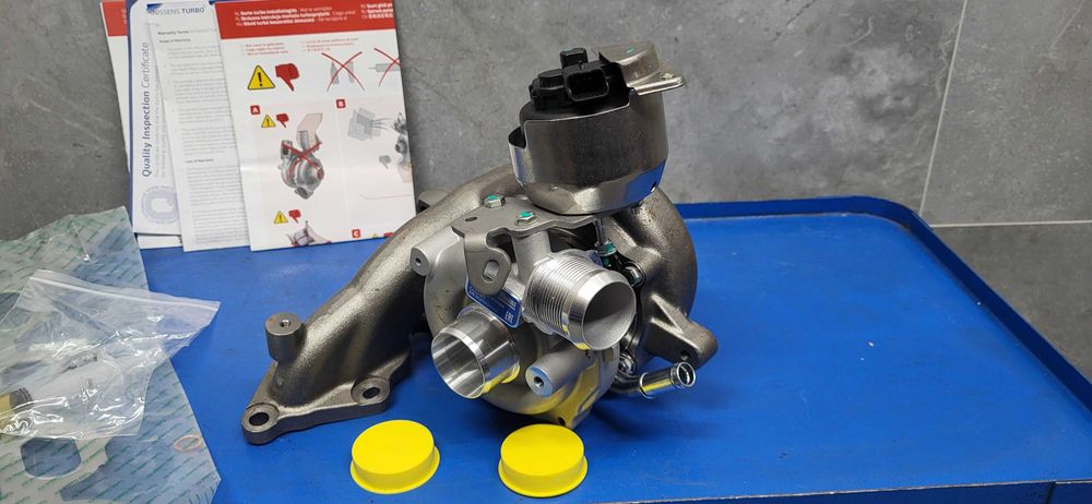 Turbosprężarka 93470 Citroen Peugeot Boxer Opel Movano Fiat Ducato