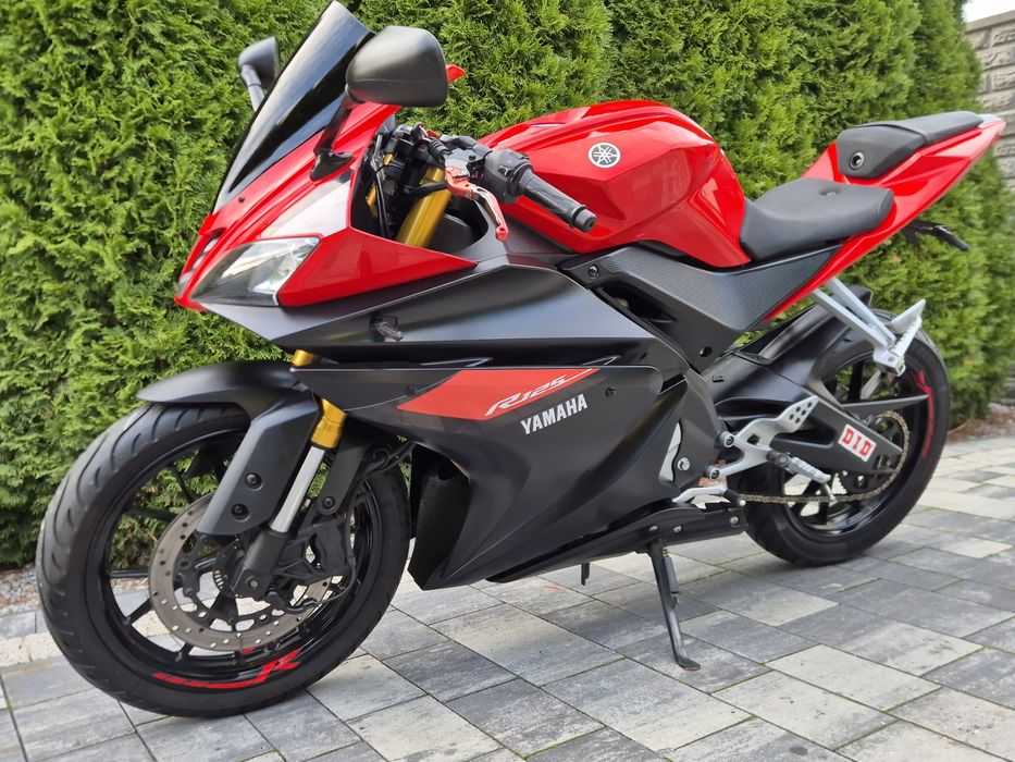 Yamaha YZF R 125 ABS 2015 r # Super Stan# kat B a1