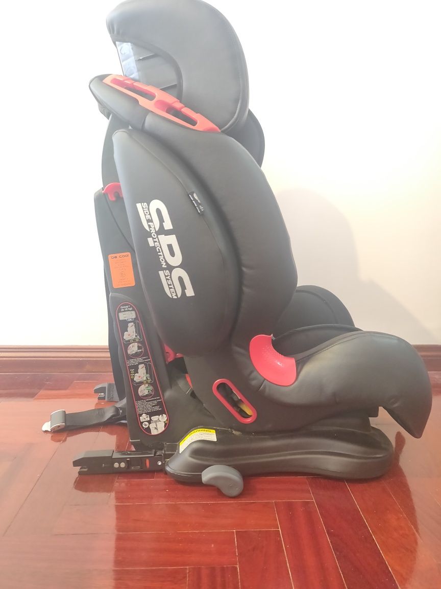 Cadeira bebé BE COOL THUNDER com isofix