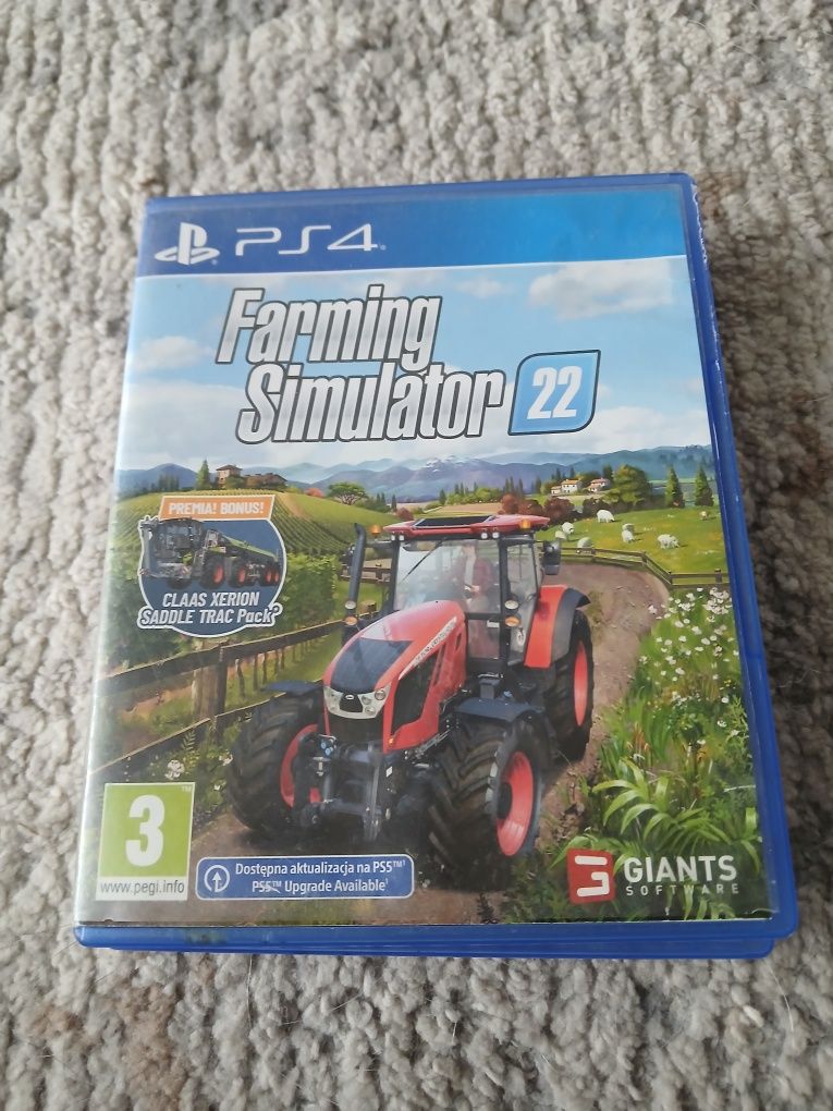 Farming simulator 22 ps4