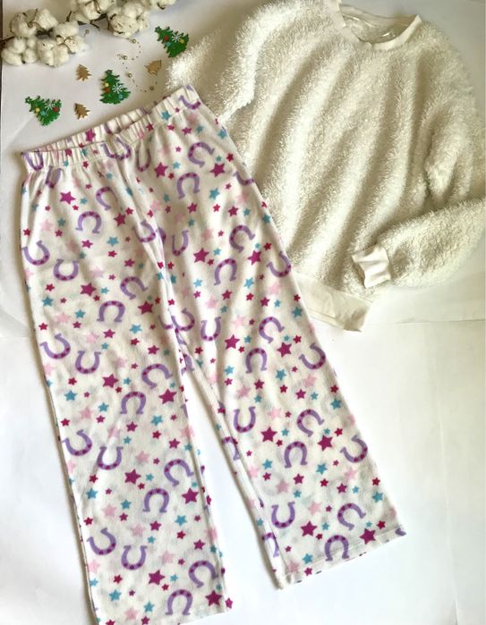 Домашній Костюм/Піжама. Плюш/Фліс. 13/14 р. Ріст 158 см