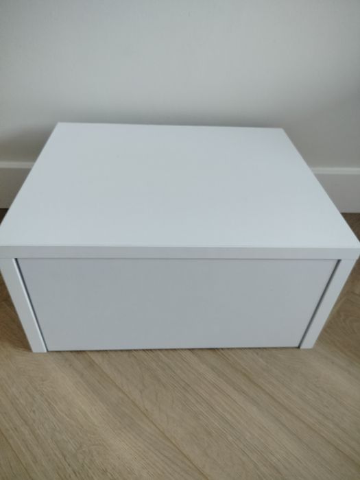 Szuflada wisząca biały mat