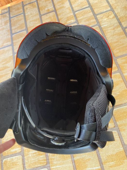 Шлем Zelart Moon Z-001-BL-B  с подвижным, для лыж, для сноуборда и тд.