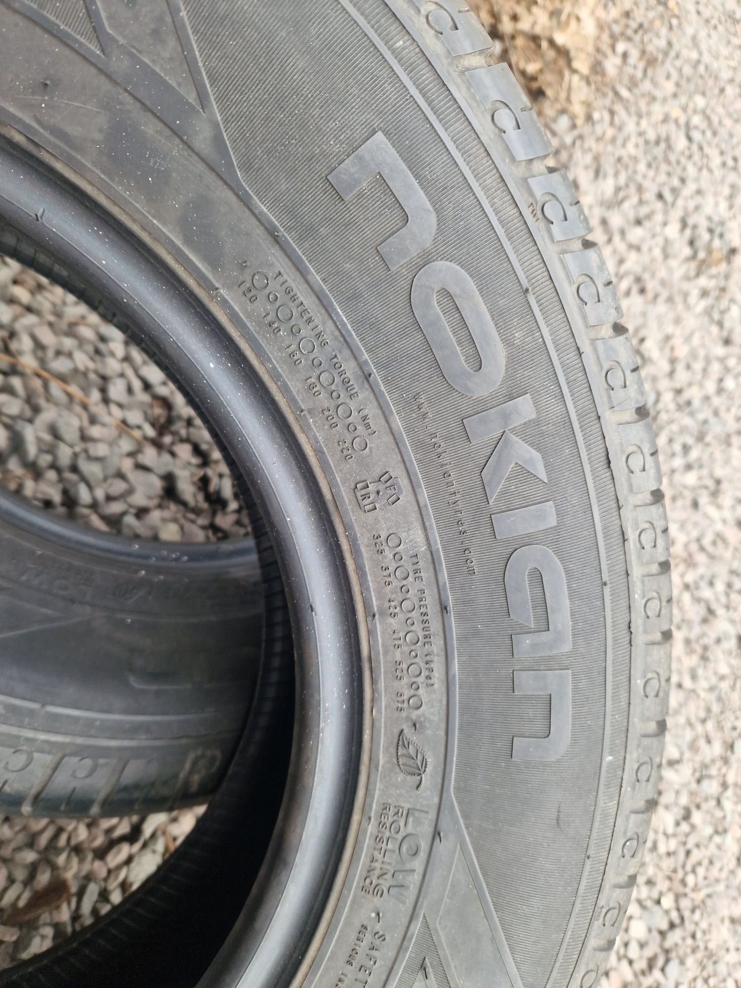 2 opony 185/14C Nokian cLine
