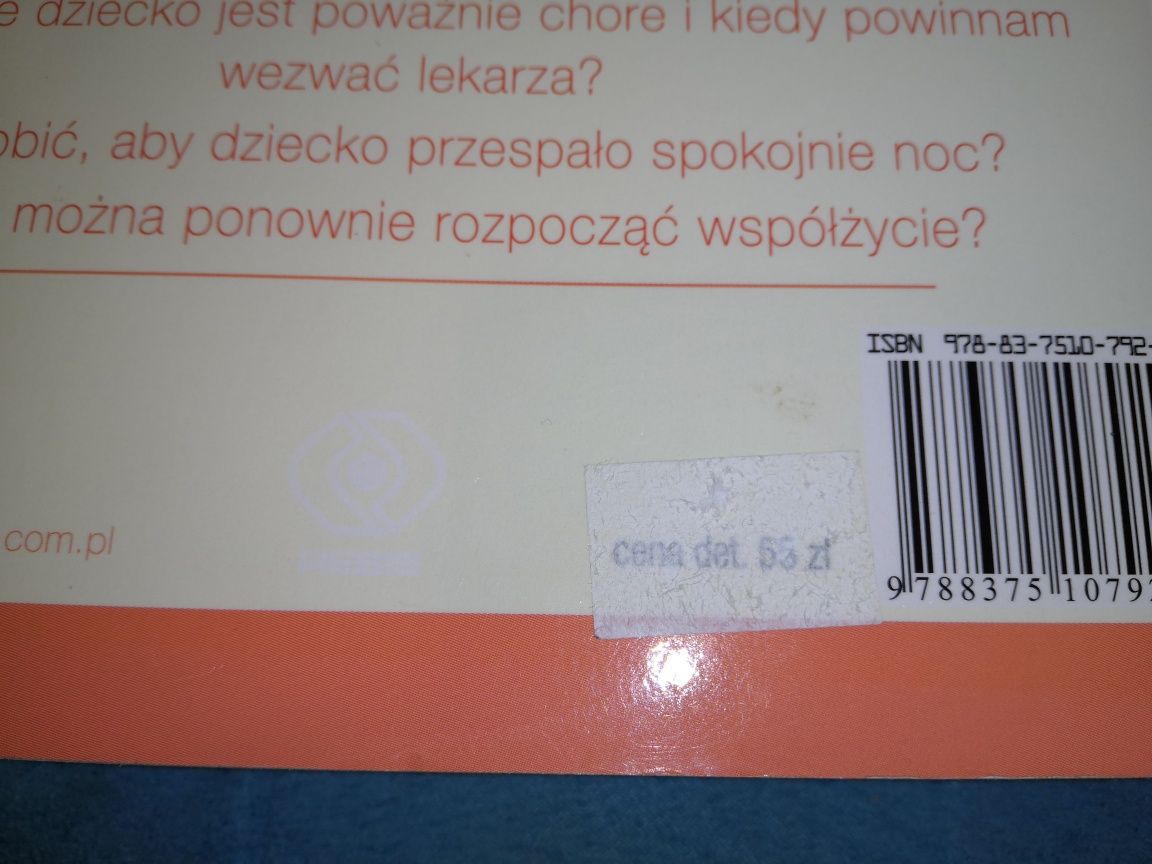 Książka Pierwszy Rok Życia Dziecka Heidi Murkoff jak nowa