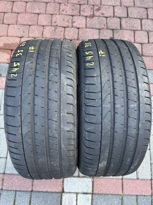 2x Opona Pirelli 245/35/20