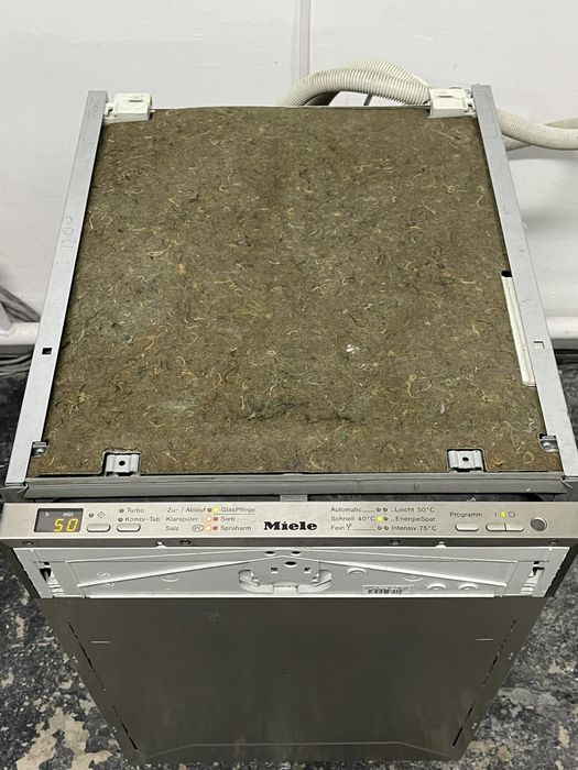 Вбудована посудомийна машина Miele G 1562 SCVi