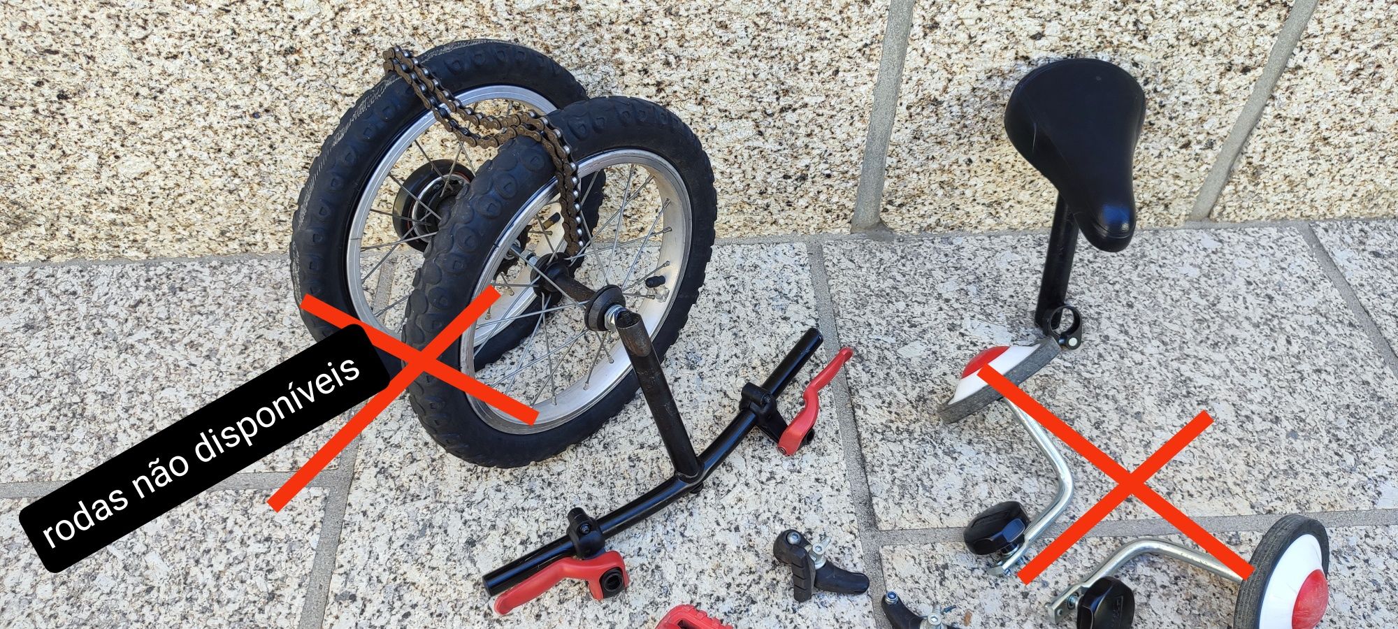 Acessórios de bicicleta de criança B.TWIN