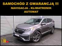 Honda CR-V AUTOMAT + Navigacja + Klimatronik + LEDy = BRUTTO z 23% !!!
