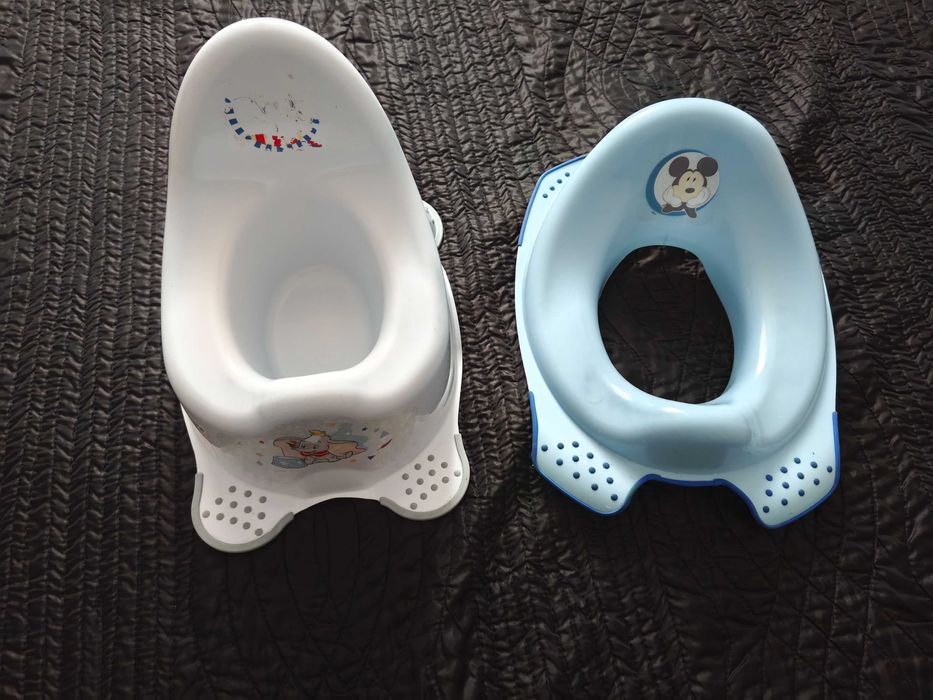 Nakładka na toaletę plus nocnik